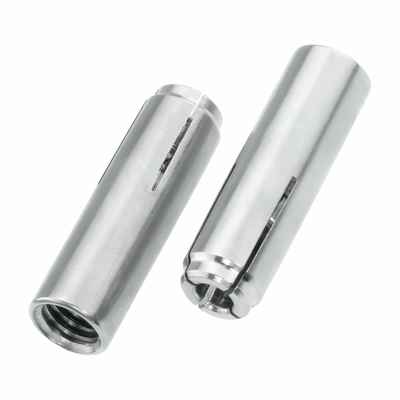 12,6x70mm Zinklamellen-Betonschrauben & Mauerwerkdübel-Set, Verzinkter Stahl, Sechskantkopf, Zum Verankern In Mauerwerk, Ziegel, Beton, Hohlblocksteinen, Rostbeständig, Packung Mit 40 Stück