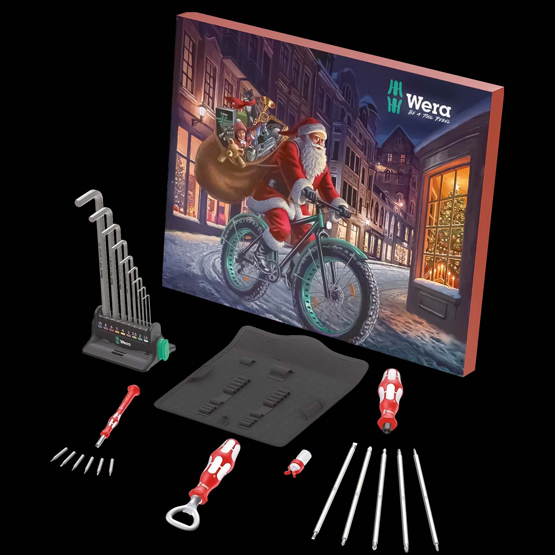 Wera Adventskalender 2023 FensterHammer.de