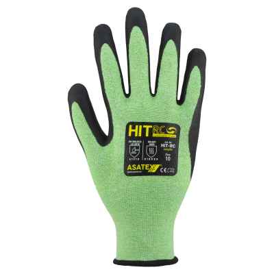UCi PU-beschichtete Fingerfertigkeitshandschuhe – 13 Gauge, 10 Stück, Größe L (9)