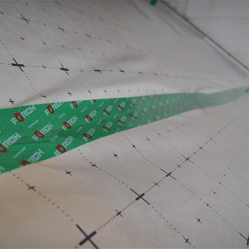 60mmx25m 4 Rollen Klebeband grün Dampfbremse Dampfsperrfolie