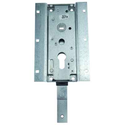 Garagentorgriff Leichtmetall F1 9x100 Griff Garagentor Schlösser