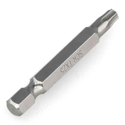 10-teiliges Schlag-Bit-Set – Mit Sicherheits-Torx, PH2, PZ2 & Magnetischem Halter – S2-Stahl, 2,5 Cm
