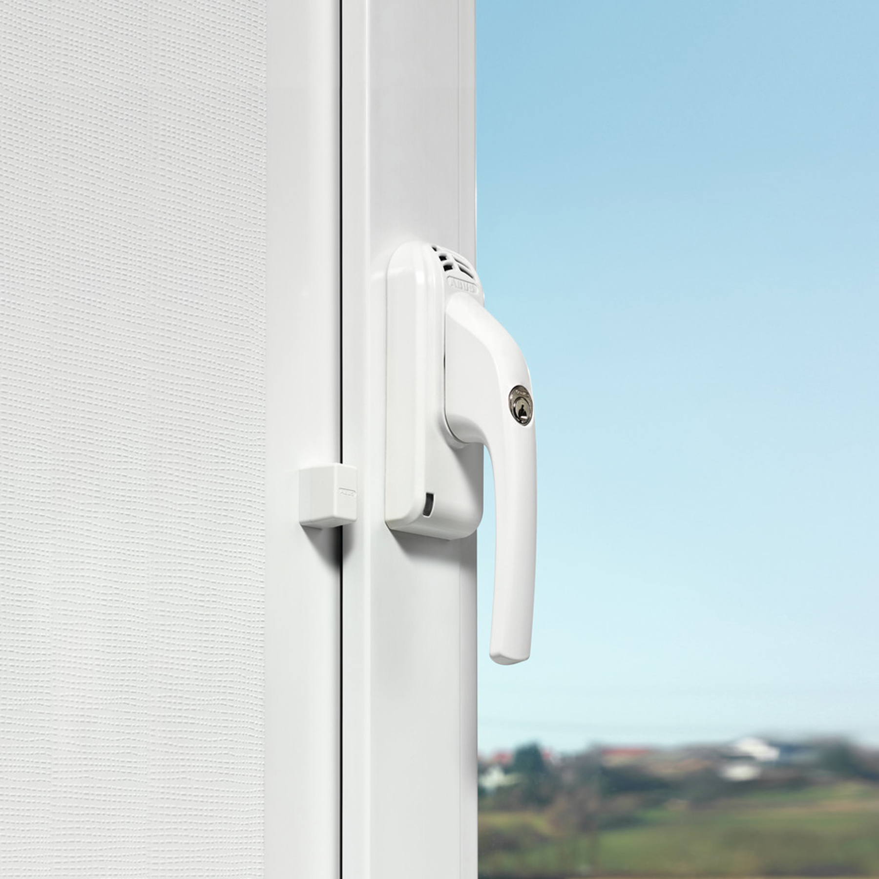 AXA Fenstergriffe Oval Roma – Dreh-Kipp Mit Nachtlüftung, SKG 2-Sterne, Stiftlänge 37 Mm
