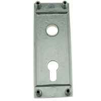 Außenschild Garagentor Leichtmetall F1 | Fenster-Hammer.de