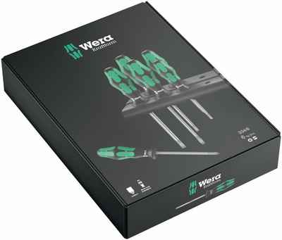 Wera 335 Schlitz-Schraubendreher – Elektrikerklinge, 1 X 5,5 X 125 Mm