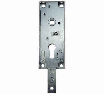 Garagentorschlösser unten schließend