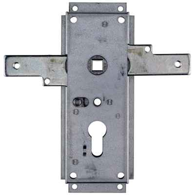 Garagentorschlösser seitlich schließend