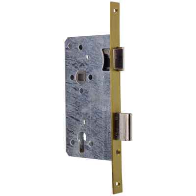 Haust rschloss PZ W 65 92 10 Mit Messingstulpe Kantig 20 X 280 DIN haust-rschloss-pz-w-65-92-10-mit-messingstulpe-kantig-20-x-280-din
