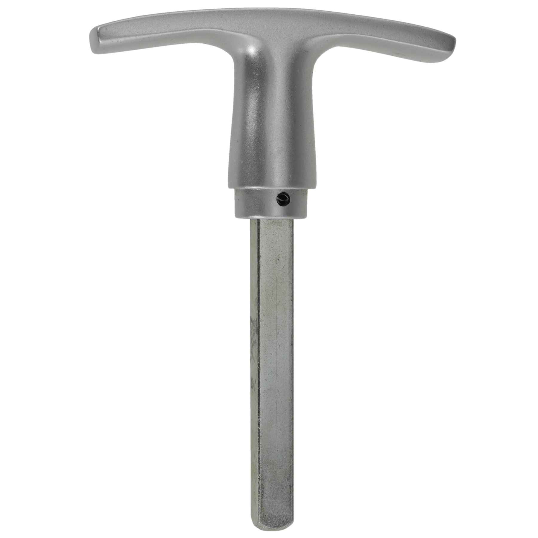 Garagentorgriff 9x82 Alu F1 und Ziehgriff Innen aus Kunststoff mit 50cm