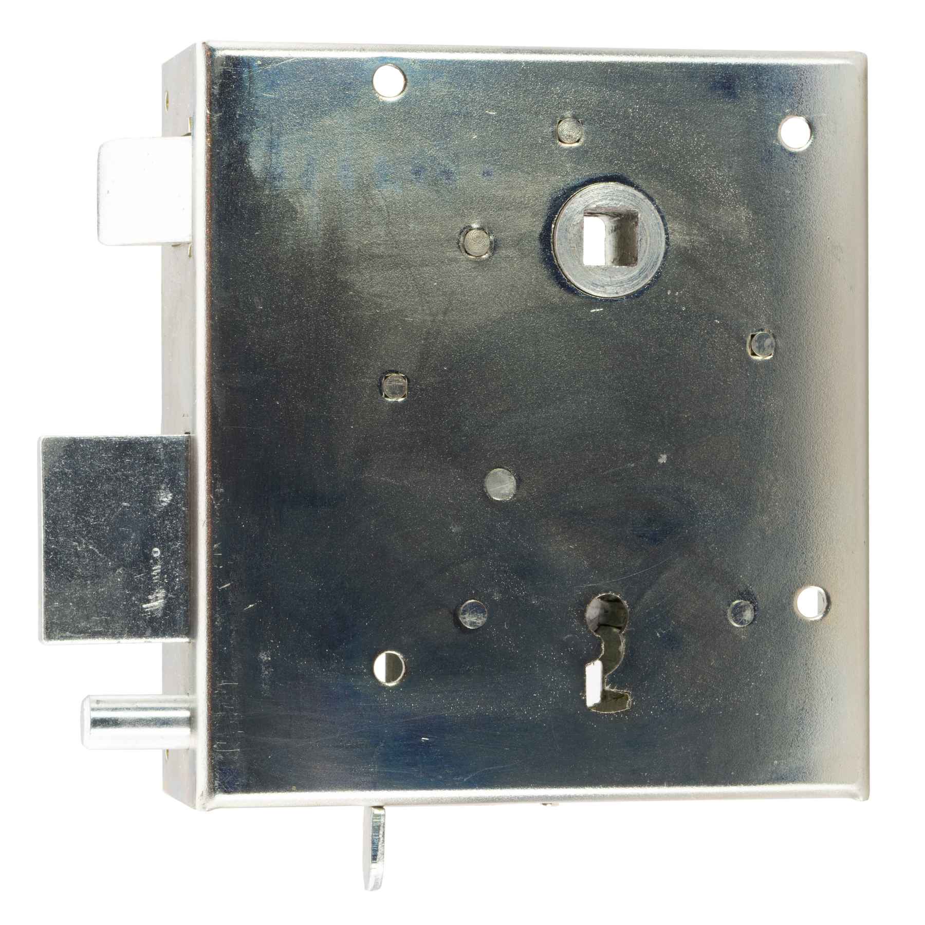 Haustürkastenschloss 100BLA Buntbart schwere Ausführung Links auswärts