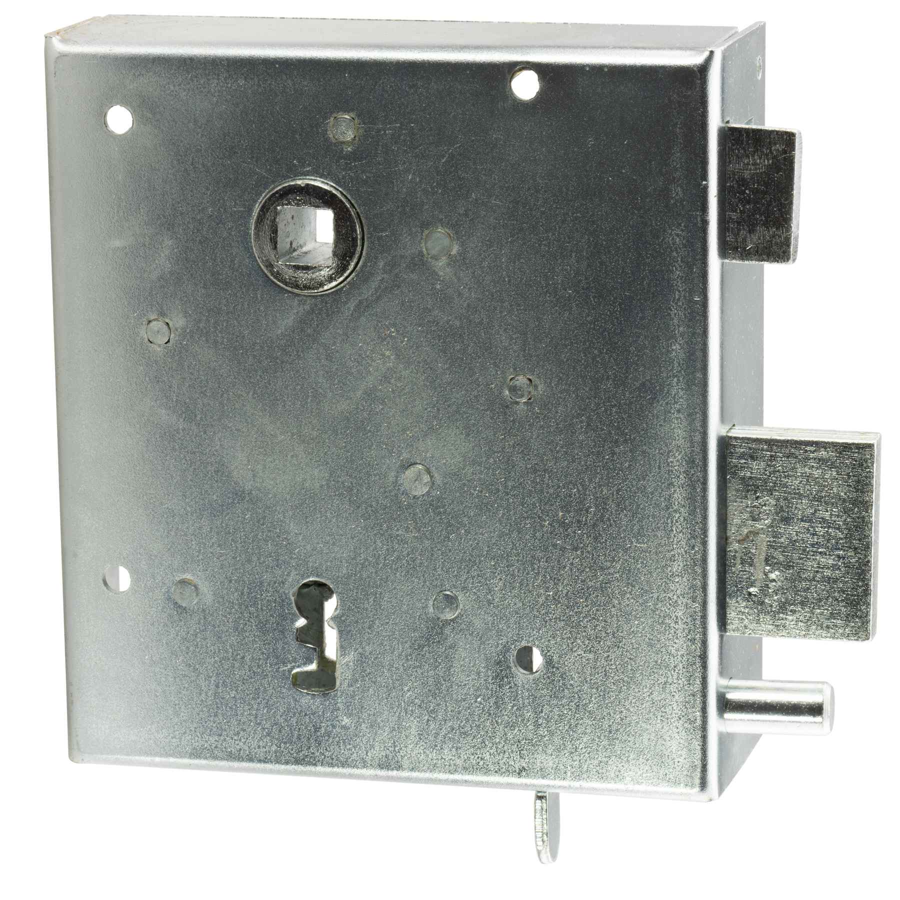 Haustürkastenschloss 100BRE Buntbart schwere Ausführung Rechts einwärts