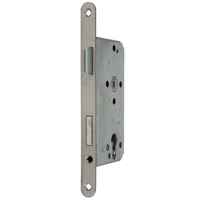 Korridortür-Einsteckschloss Falz PZ/W 55/72/8 Din Rechts 20 mm x 235 mm